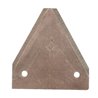 Nożyk kosy 2,0mm, szer.76/51,0 dł.80mm -nit 5,5/15 gładki, 2 mm