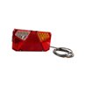 Lampa tylna zespolona LED, kierunek, pozycja, stop, cofania, przeciwmgielne, odblask