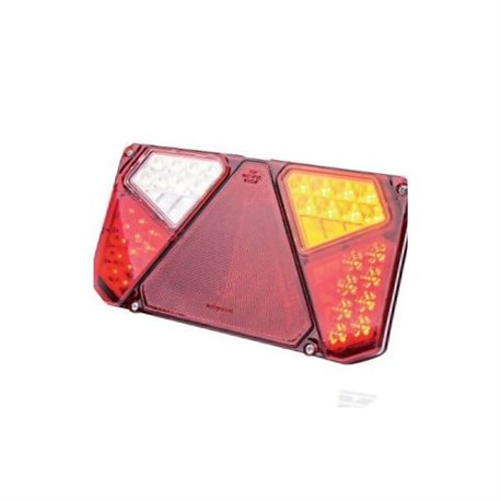 Lampa zespolona tył, prawa, 7 pin