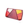 Lampa tylna zespolona LED, kierunek, pozycja, stop, cofania, przeciwmgielne, odblask