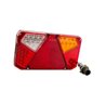 Lampa zespolona tył, prawa, 7 pin