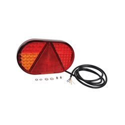 Lampa zespolona, tylna, LED