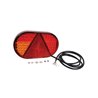 Lampa zespolona, tylna, LED
