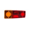 Lampa tylna zespolona LED, kierunek, pozycja, stop,tablica, 