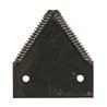 Nożyk kosy 2,0mm, szer./ dł.mm -nit /Nożyk kosy 2,0mm, szer.76/51 dł.82mm -nit 5,5/19-25szt.