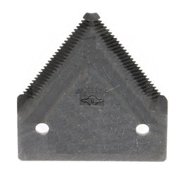 Nożyk kosy 2,7mm, szer.76/50,8 dł.86mm -nit 6,5/19