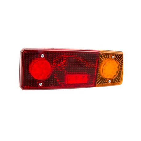 Lampa zespolona tył