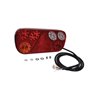 Lampa tylna zespolona LED, kierunek, pozycja, stop, cofania, przeciwmgielne,tablica, odblask
