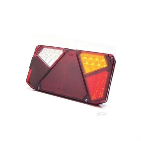 Lampa zespolona tylnaW-125d 12-24V