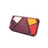 Lampa tylna zespolona LED P, 12/24V kierunek, pozycja, stop, cofania,tablica, odblask