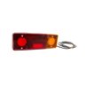 Lampa tylna zespolona LED, kierunek, pozycja, stop,