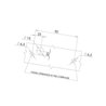 Lampa zespolona, LED, 480 12 V - 24 V, prawa
