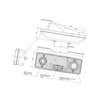 Lampa zespolona, LED, 480 12 V - 24 V, prawa