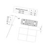 Lampa zespolona, LED, 479 12 V - 24 V