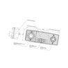 Lampa zespolona, LED, 479 12 V - 24 V