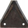 Nożyk kosy 2,0mm, szer.71/51 dł.76mm -nit 5,0/ Fortschrit E-512