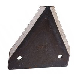 Nożyk kosy 2,0mm, szer.76/51 dł.80mm -nit 5,5/15 Bizon
