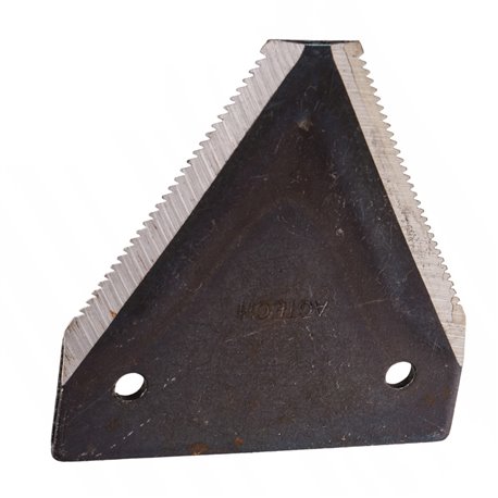 Nożyk kosy 2,0mm, szer.76/51 dł.80mm -nit 5,5/15 Bizon