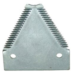 Nożyk kosy 2,7mm, szer.76/52,0 dł.82mm -nit 6,3/19 górnoryflowany gruby ząb