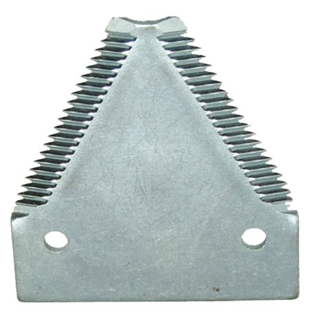 Nożyk kosy 2,7mm, szer.76/52,0 dł.82mm -nit 6,3/19 górnoryflowany gruby ząb