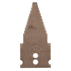 Nożyk kosy 4 mm ESM