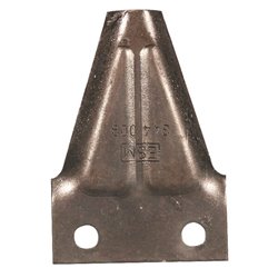 Nożyk kosy 2 mm gładki ESM