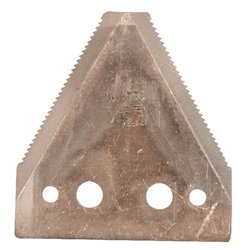 Nożyk kosy 3 mm dolnoryflowany