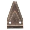 Nożyk kosy ESM 2,0mm, szer.51/31 dł.83mm -nit 6,3/18 gładki