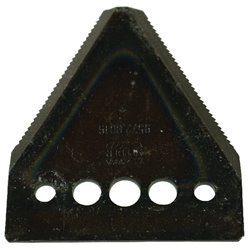 Nóż tnący, z zębami 3 mm