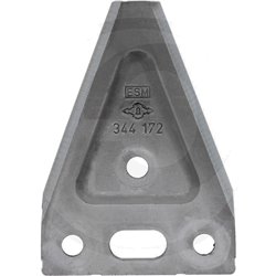 Nożyk kosy ESM 2,7mm, szer.63,5/42 dł.88mm -nit 6,5/ -25szt.