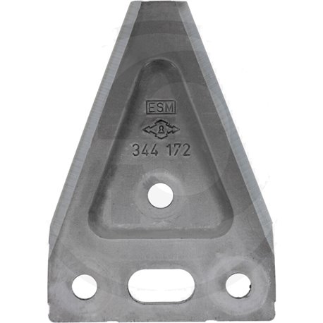 Nożyk kosy ESM 2,7mm, szer.63,5/42 dł.88mm -nit 6,5/ -25szt.