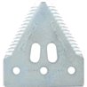 Nożyk kosy 2,7mm, szer.76/51,6 dł.80,0mm -nit 6,5/15 górnoryflowany 7 tpi Schumacher 10978.06