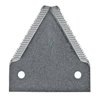 Nożyk kosy 3,0mm, szer.76/51  dł.81mm -nit 6,0/16