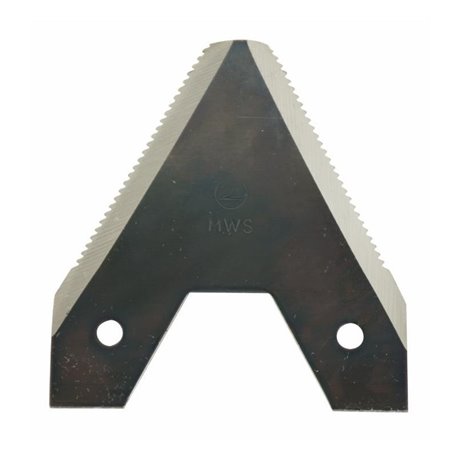 Nożyk kosy 3,0mm, szer.76/51 dł.81mm -nit 5,5/