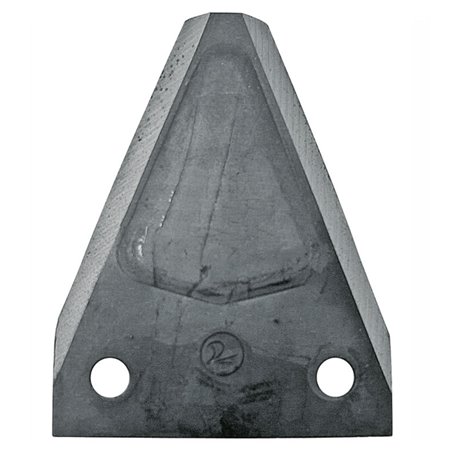 Nożyk kosy 2,7mm, szer.58/38 dł.76mm -nit 6,4/11 -25szt.