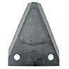 Nożyk kosy 2,7mm, szer.58/38 dł.76mm -nit 6,4/11 -25szt.