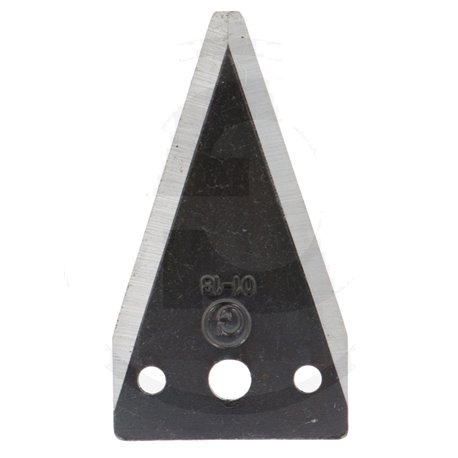 Nożyk kosy ESM 2,7mm, szer.58/38 dł.105mm -nit 6,4/15 zam.