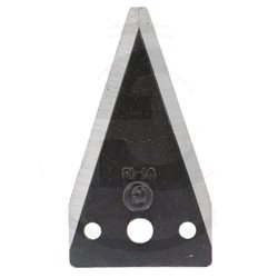 Nożyk kosy ESM 2,7mm, szer.58/38 dł.105mm -nit 6,4/15-25szt. zam.