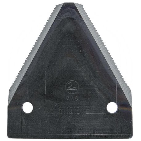 Nożyk kosy 2,7mm, szer.76/51 dł.83mm -nit 6,5/20