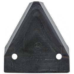 Nożyk kosy 2,7mm, szer.76/51 dł.83mm -nit 6,5/20 -25szt.