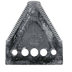 Nożyk kosy 3,8mm, szer.76/51,5 dł.88mm -nit 6,5/ -25szt.