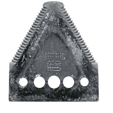 Nożyk kosy 3,8mm, szer.76/51,5 dł.88mm -nit 6,5/ -25szt.
