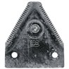 Nożyk kosy Herder3,8mm, szer.76/51,5 dł.88mm -nit 6,5/ -25szt.