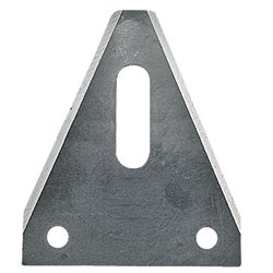 Nożyk kosy 2,0mm, szer./ dł.mm -nit /