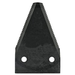 Nożyk kosy 2,5mm, szer.50,5/31 dł.80mm -nit 5,5/