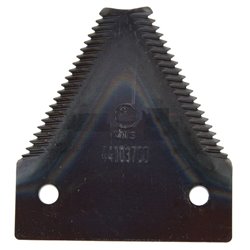 Nożyk kosy 3,0mm, szer.76/51  dł.81mm -nit 6,0/16 -25szt.