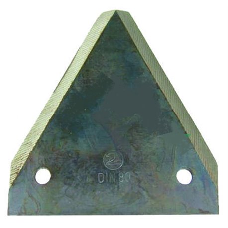 Nożyk kosy 2,0mm, szer.76/51 dł.80mm -nit 5,5/15