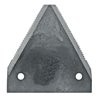 Nożyk kosy 2,0mm, szer.76/51 dł.80mm -nit 5,5/15