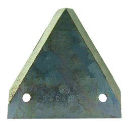 Nożyk kosy 2,0mm, szer.76/51 dł.80mm -nit 5,5/15