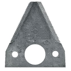 Nożyk kosy 3,0mm, szer.76/51 dł.90mm -nit 6,5/